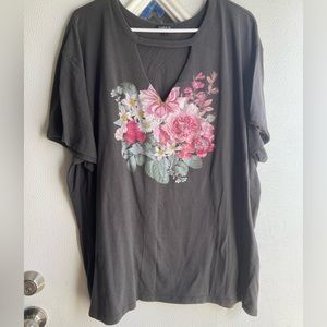 Torrid floral blouse
